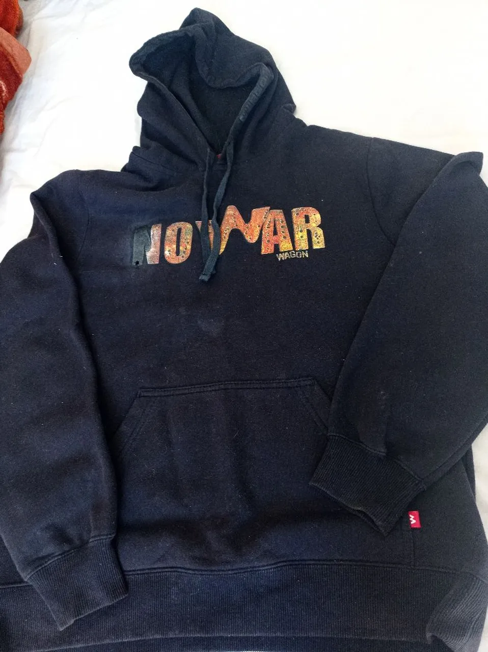 Moletom leia anúncio