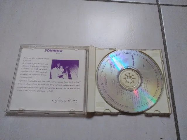 Cd Soninho Lívia Diniz - Foto 3