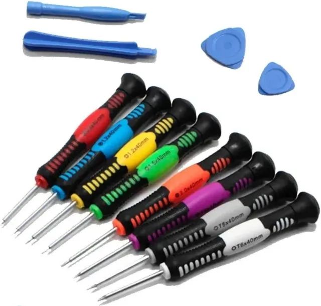 Kit Jogo Chave Fenda Phillips Estojo Precisão Celular Tablet - Foto 4