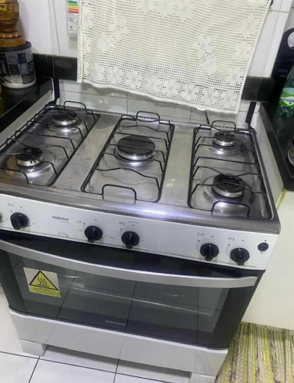 Fogão Itatiaia com forno e 5 bocas - Foto 2