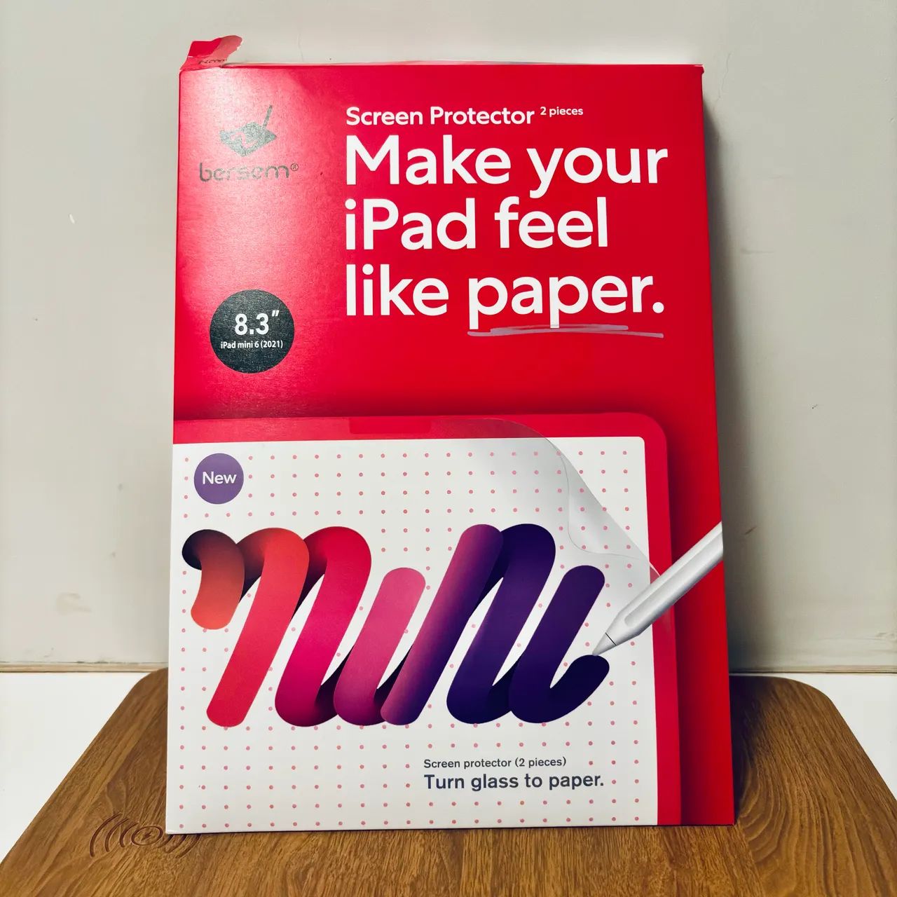 iPad Mini 6ª Geração 256GB + Apple Pencil 2ª geração + acessórios