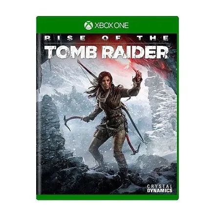 Rise of the Tomb Raider - Xbox One (usado)
