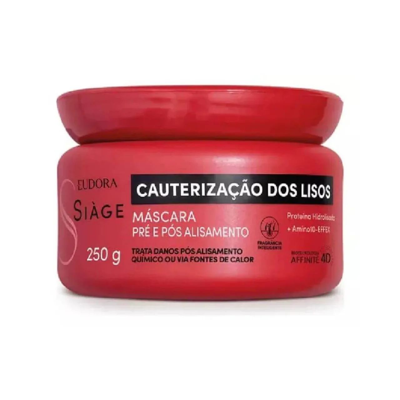 Máscara de tratamento para cabelos lisos Siàge Cauterização dos Lisos - 250g