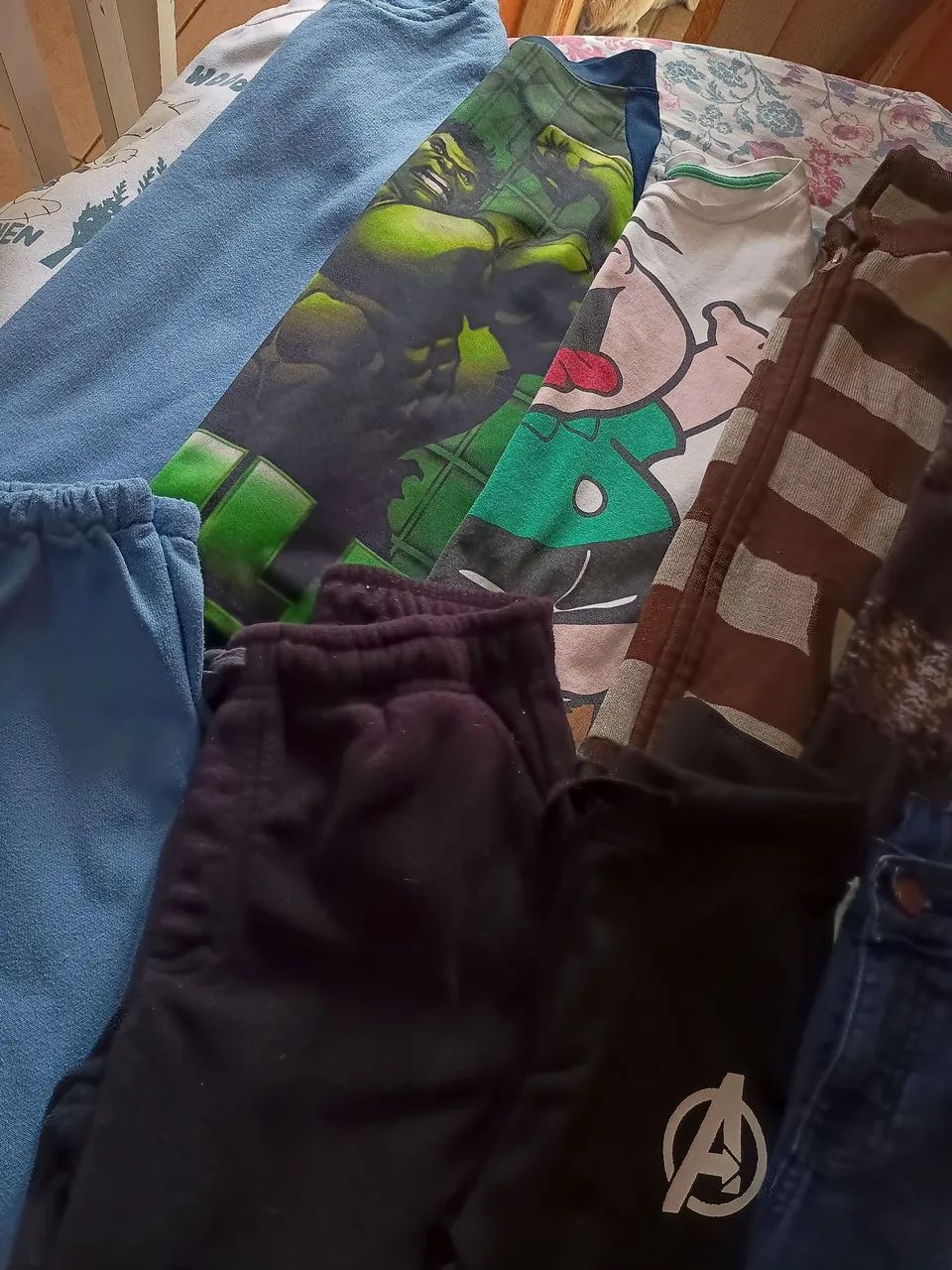 Lotinho de inverno menino 4 anos 15 peças  - Foto 4