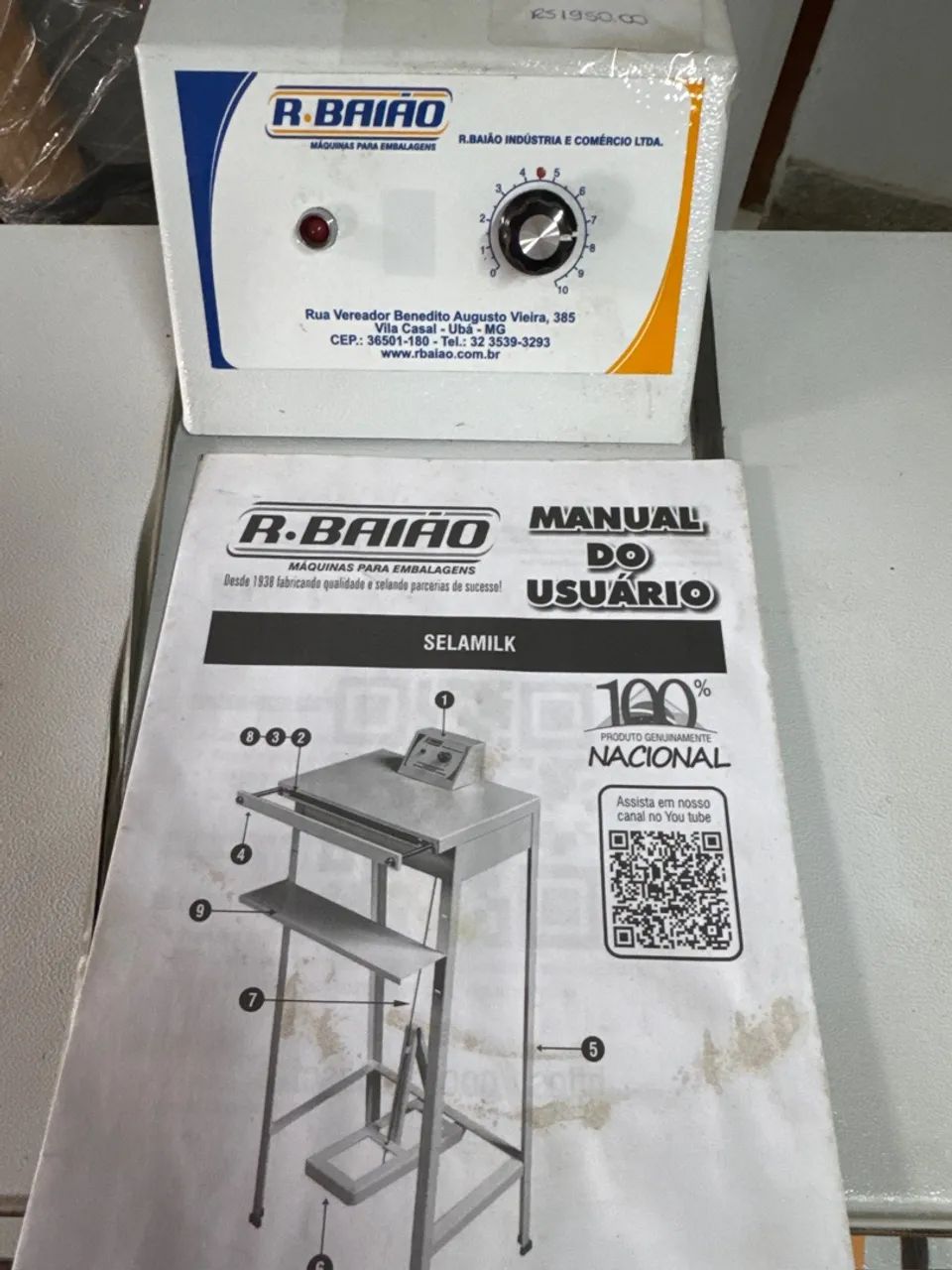 Seladora R baião selamilk  - Foto 3