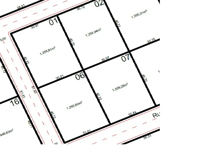 03 Terrenos(41x31 cada um) (R$27 Mil cada) Estrada MUTUM KM 03, Perfeito p/chacára.