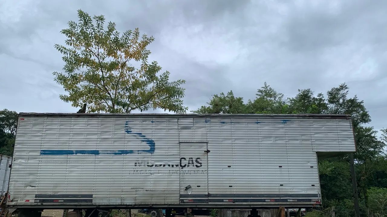 Bau para caminhão 