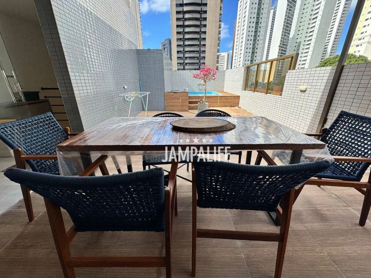 Cobertura com 2 dormitórios à venda, 132 m² por R$ 720.000,00 - Altiplano Cabo Branco - Jo