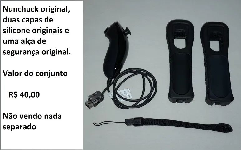 Nintendo wii acessórios