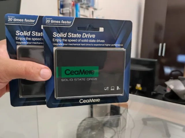 SSD 1TB - Novo Lacrado