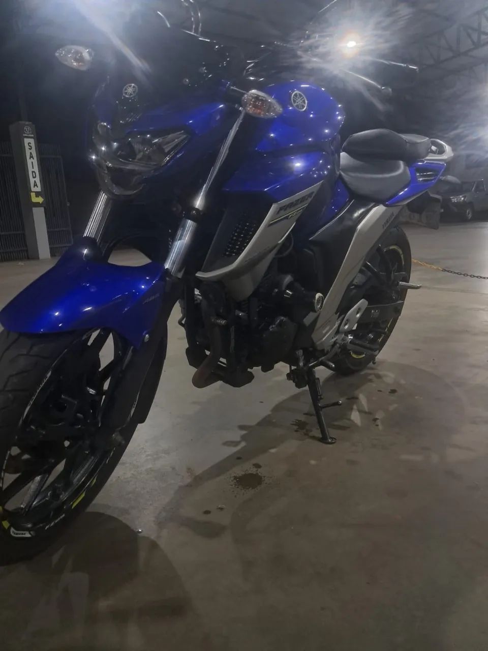 Vendo Fazer 250 - Foto 2