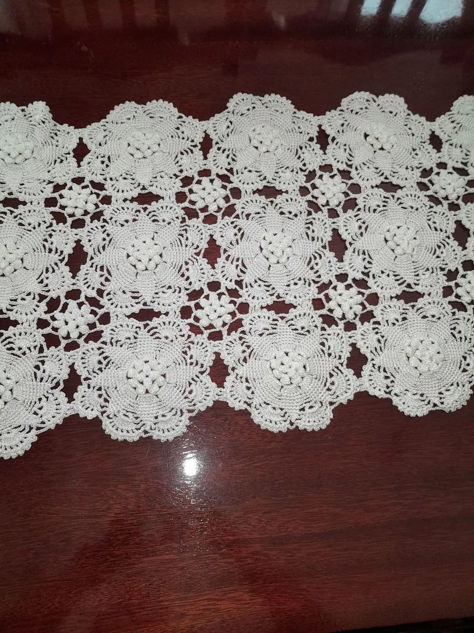 caminho de mesa - Foto 3