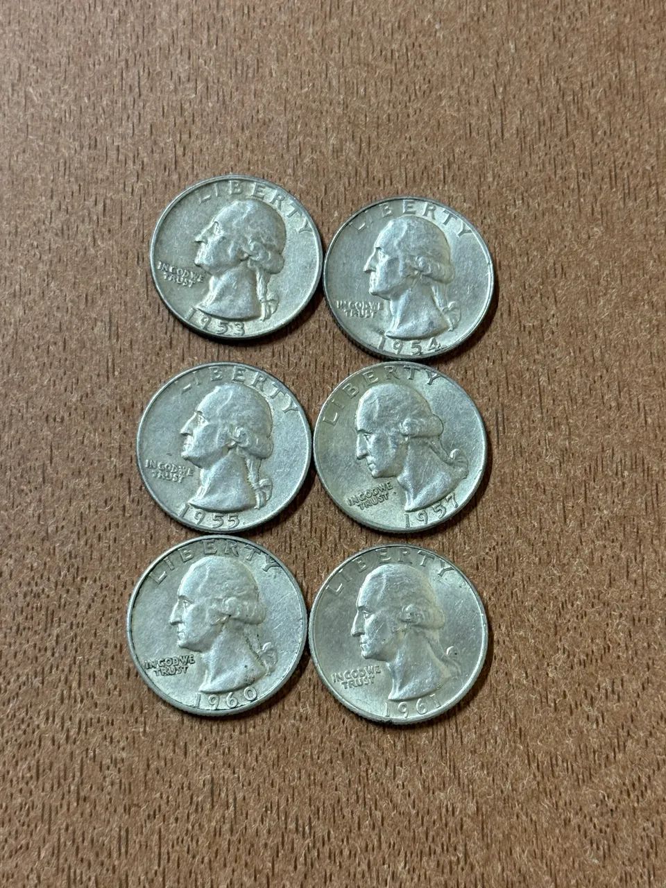 Moedas quarter de dollar - Foto 4