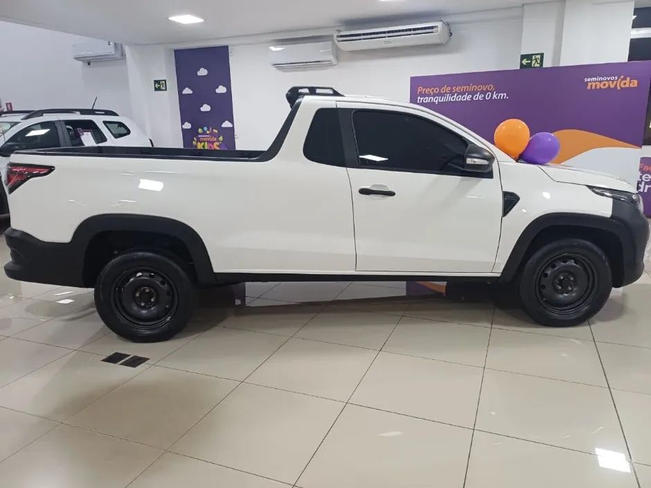 Fiat Strada Endurance 1.3 Flex 8V CS 2025 - Foto 3