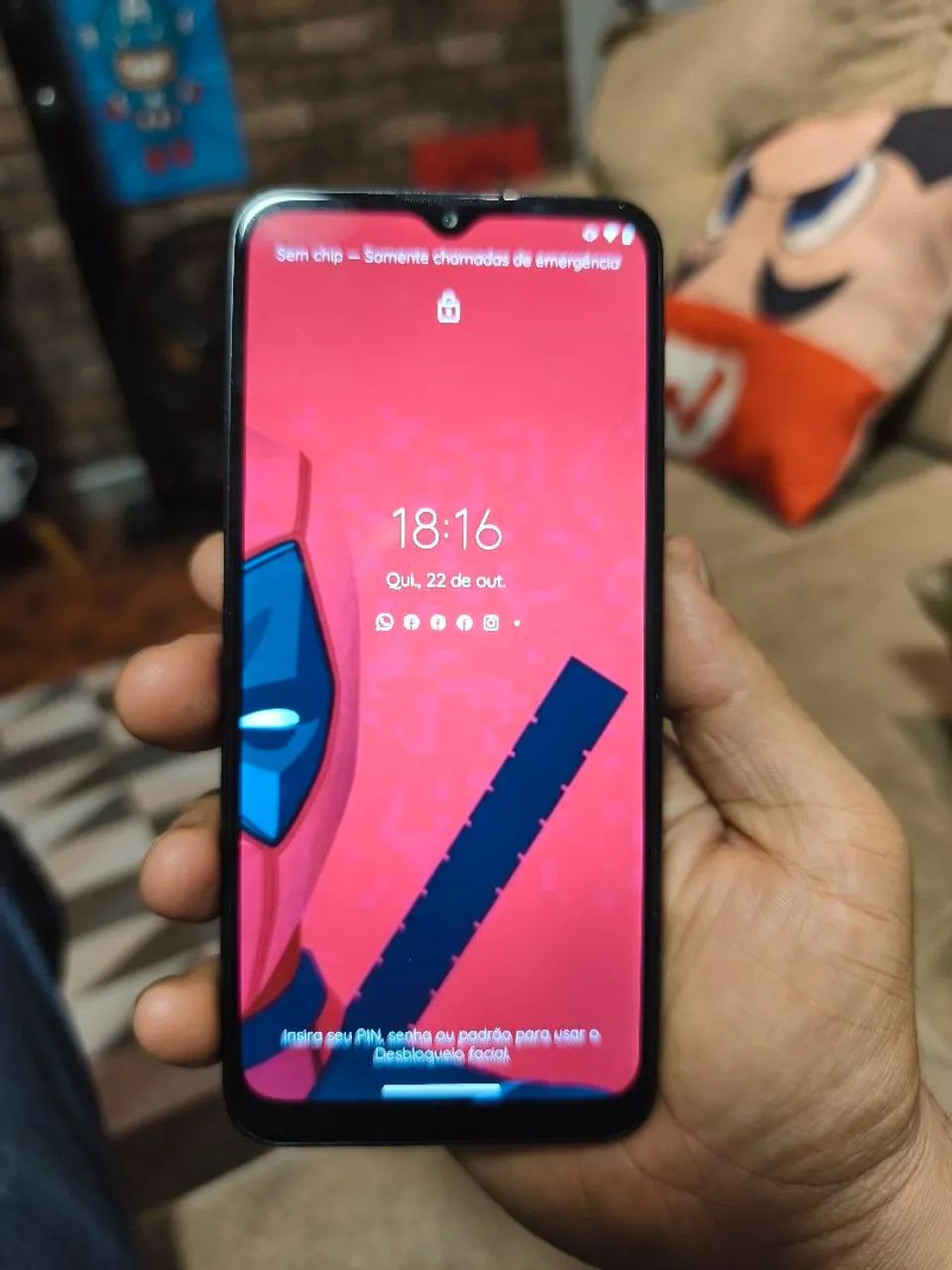 V/t moto g9 play 