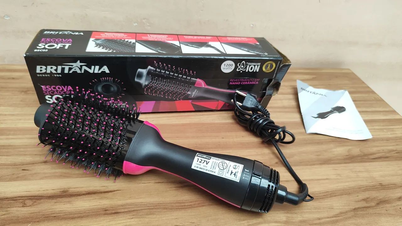 Escova secadora Britânia Soft - Foto 4