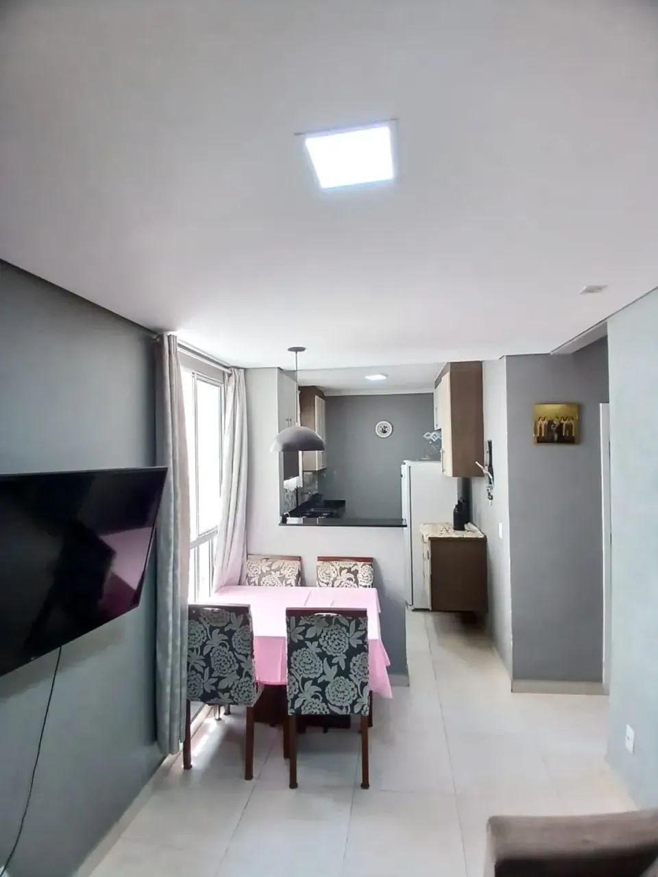 Apartamento no Residencial Solar dos Sabia