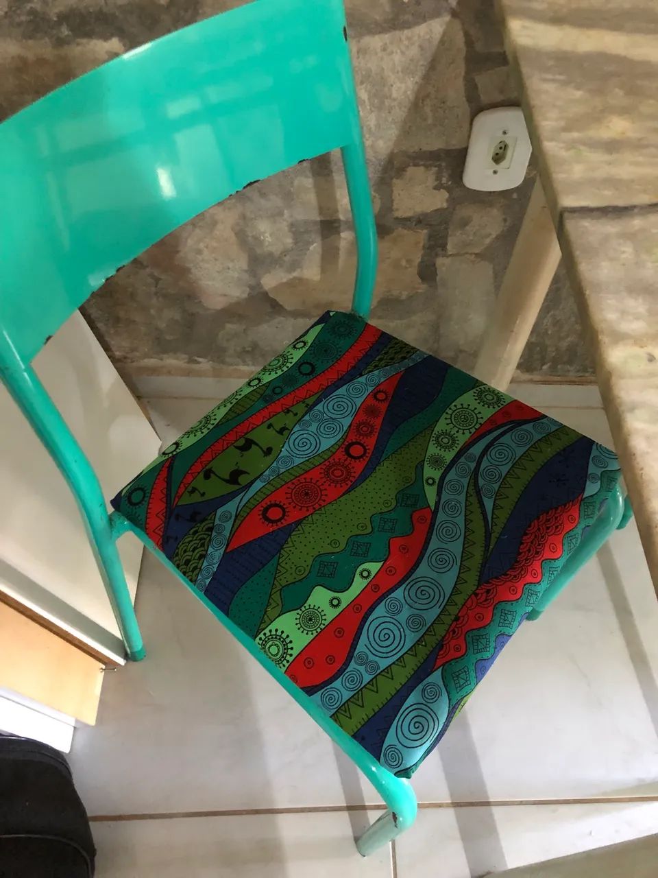 mesa de mármore + cadeiras  - Foto 5