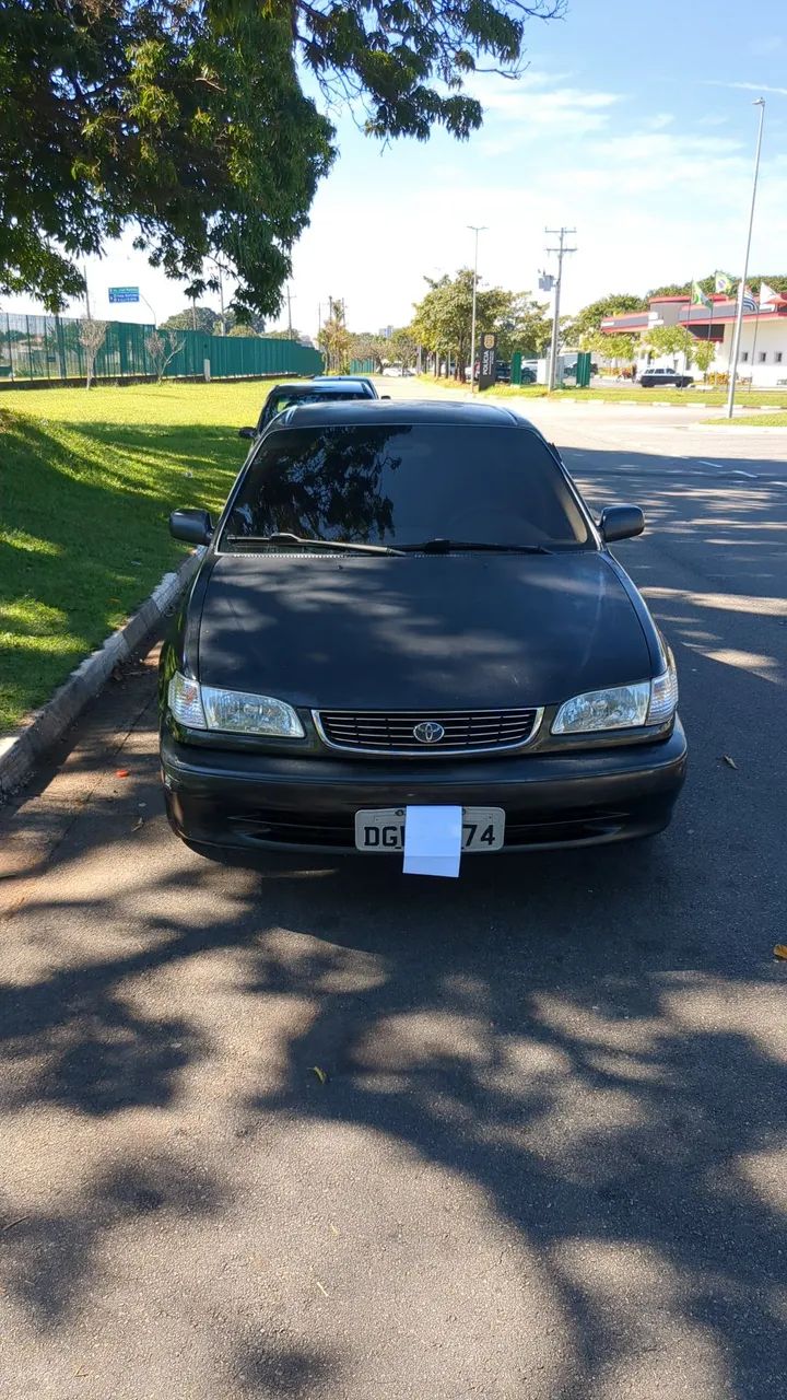 Toyota Corolla Corolla XLi 1.8/1.8 Flex 16V Mec. 2002