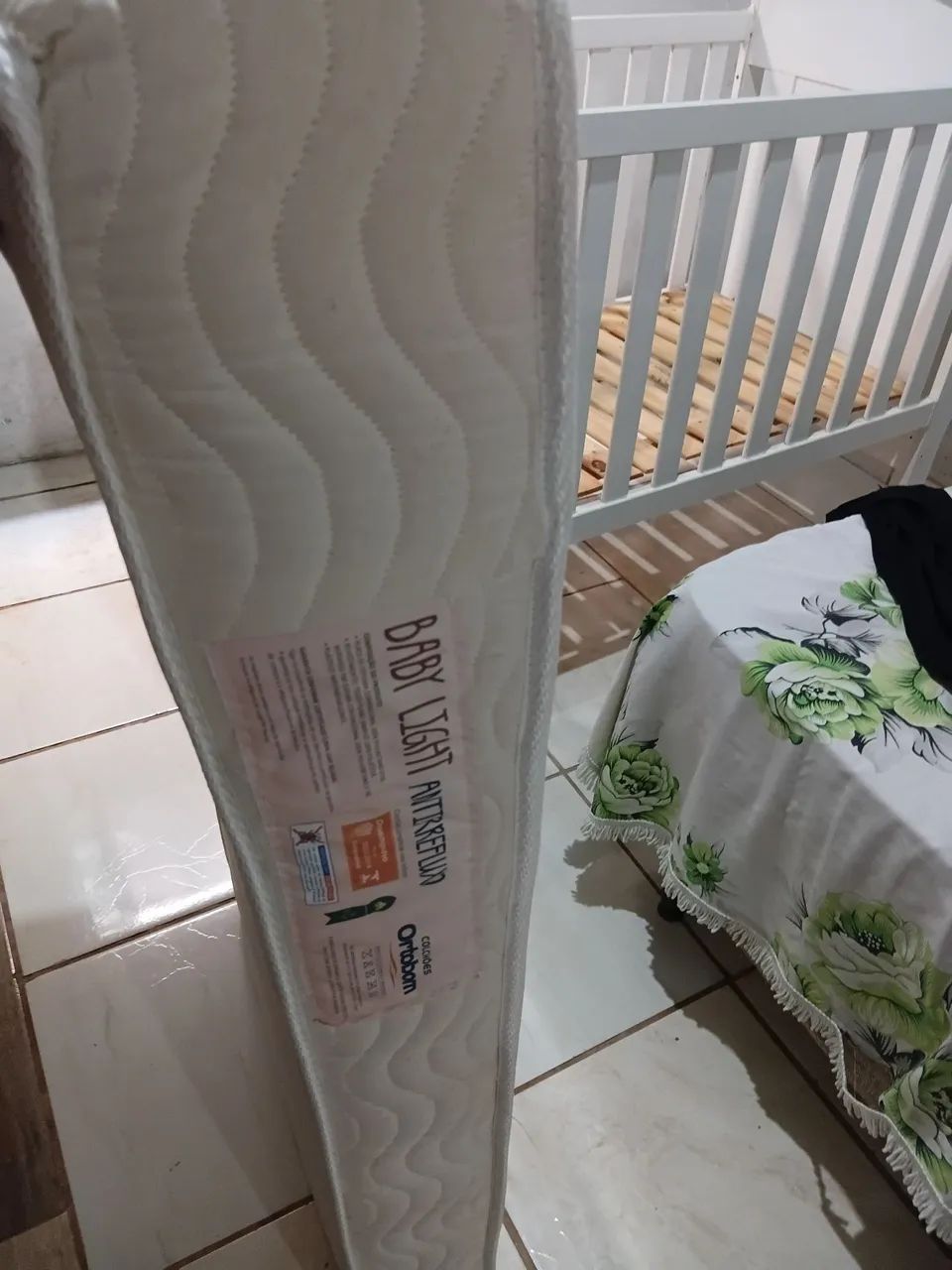 Vendo colchão de berço  - Foto 5