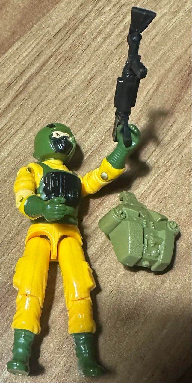 Gi Joe Comandos em Ação 
