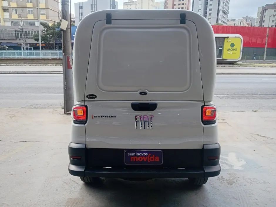 Fiat Strada Endurance 1.3 Flex 8V CS 2024 - Foto 5