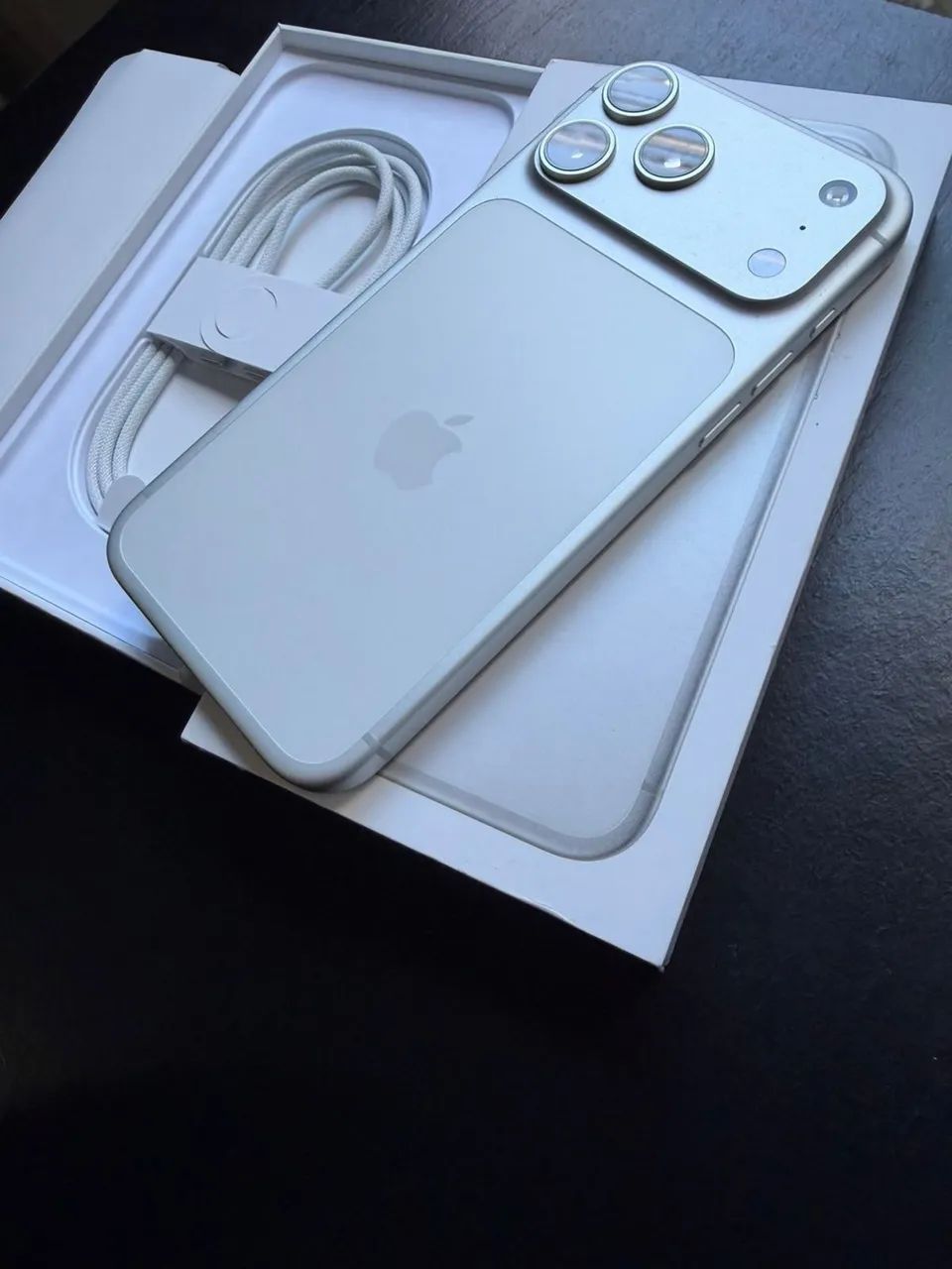 iPhone 17 Pro Max Silver