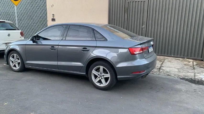 Audi A3 SEDAN 1.4 TFSI FLEX TIPTRONIC 4P 2018