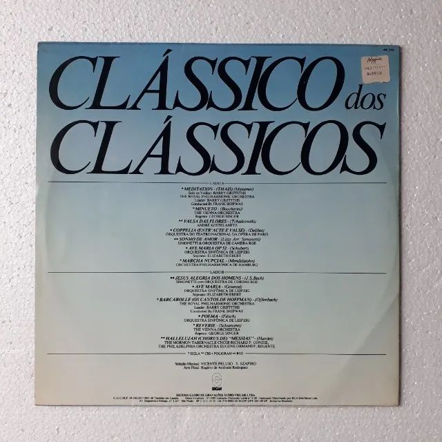 LP Clássicos dos Clássicos - Foto 2