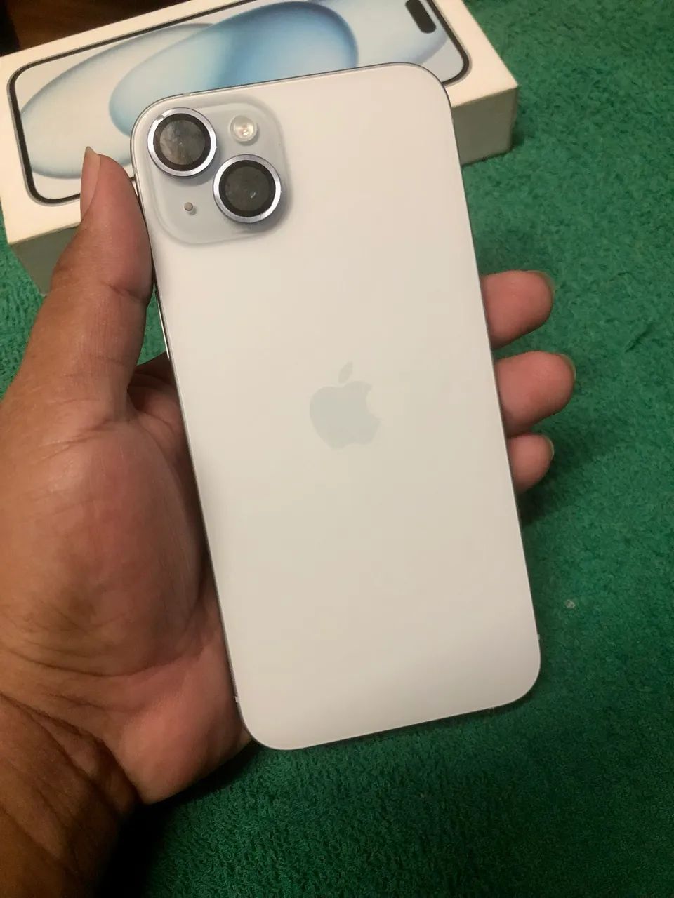 iPhone 15 Plus, 256GB, Azul - Celulares e Smartphones - Terra