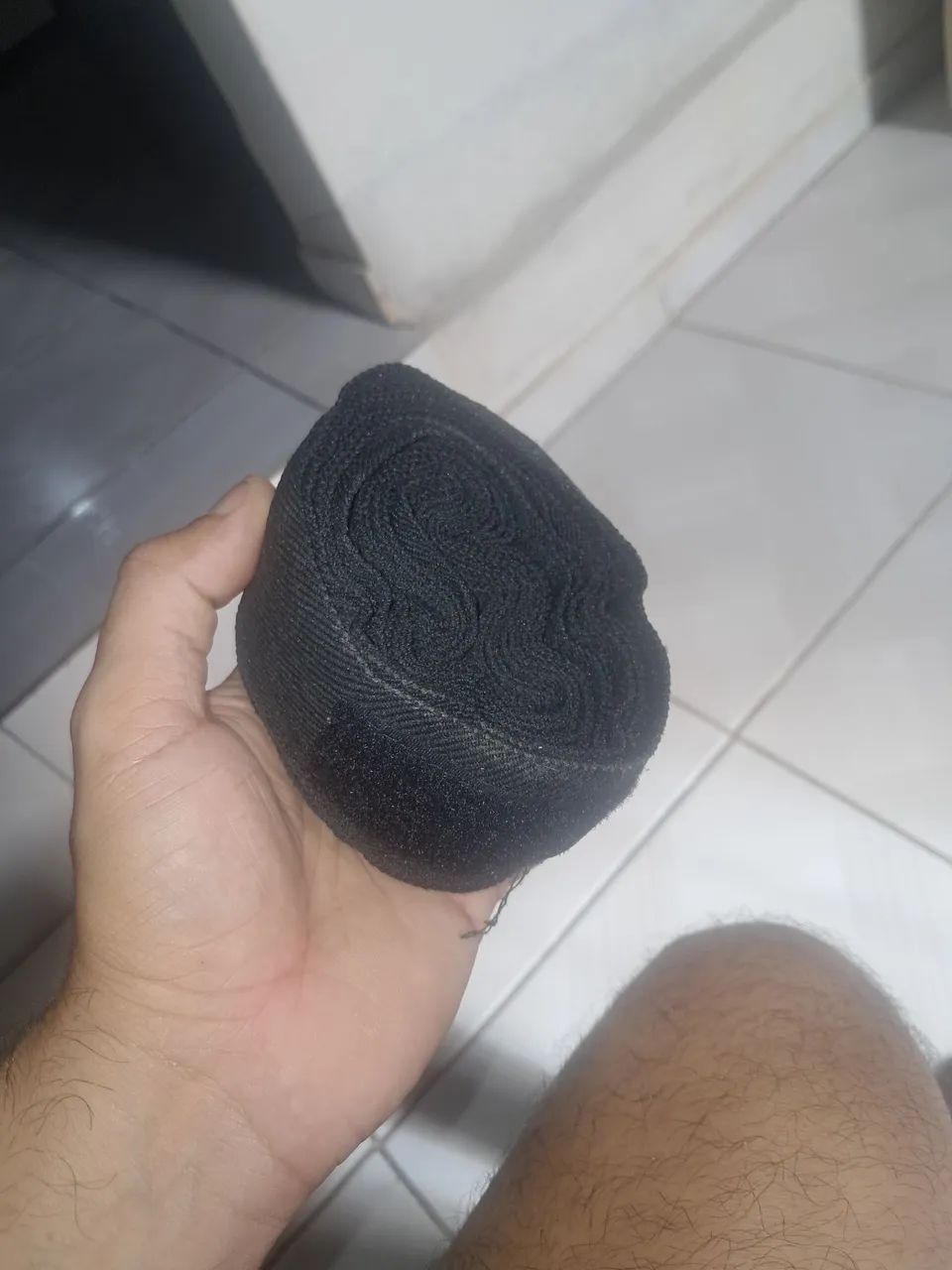 Bandagem preta (Grande) 
