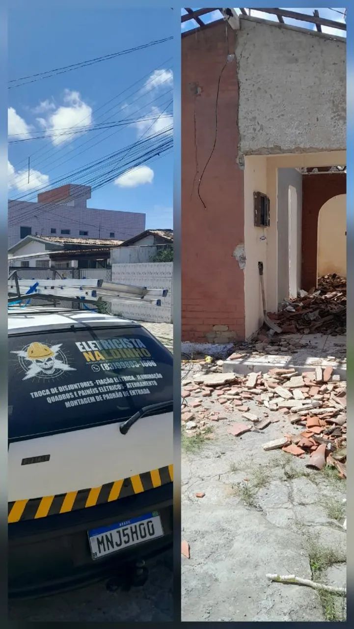 Eletricista responsável e serviços de qualidade 