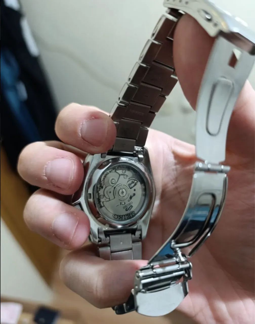 SEIKO Srpd61k1 - Verde Automatico - Foto 5