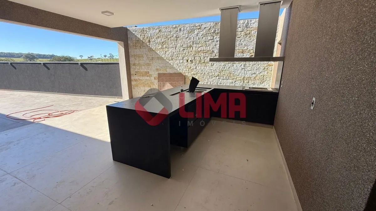 Casa nova com 4 suites para a venda no CONDOMINIO LAGO SUL, Bauru - SP