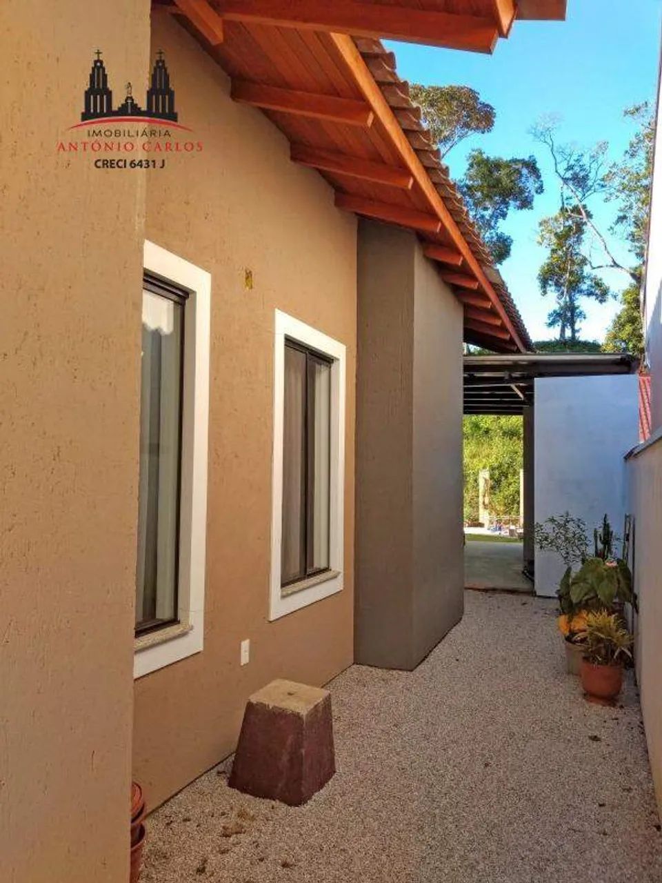 Casa à venda com excelente padrão de acabamento no Centro de Antônio Carlos/SC - Foto 5