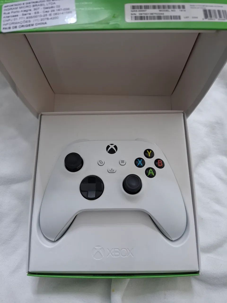 Controle Xbox Séries Branco - Foto 2