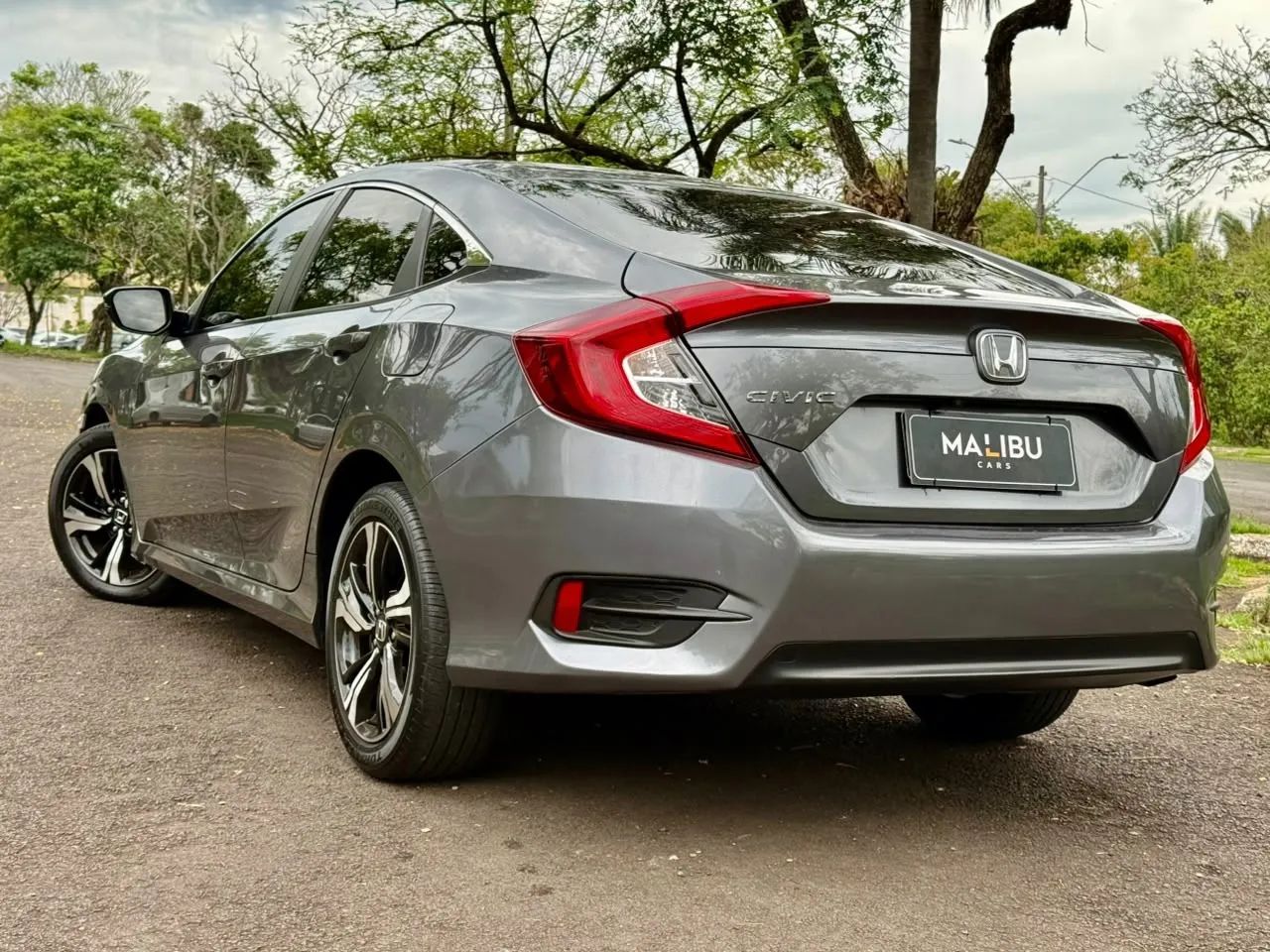 Honda Civic EX CVT 2017 - Foto 3