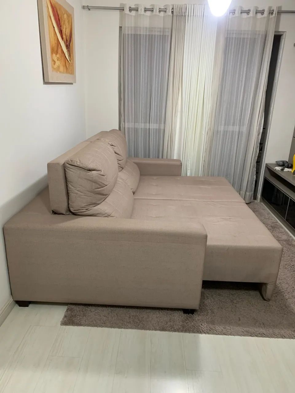 Sofá Retrátil 2 Lugares. - Foto 2