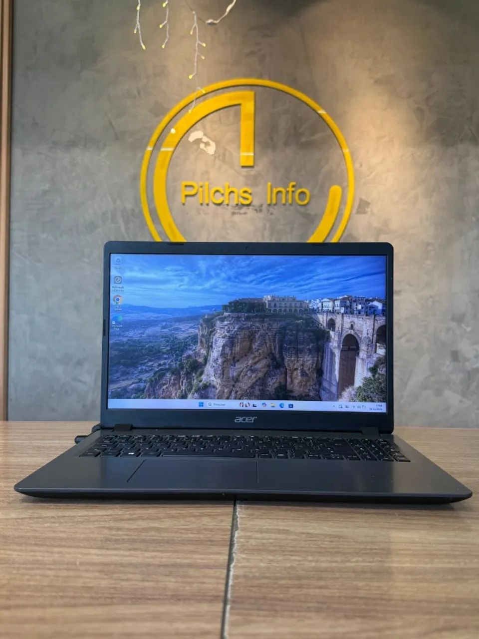 Notebook Intel Core i3 1005G1 + UHD Graphics - 8GB Ram - Loja Física - Garantia - Olx Pay