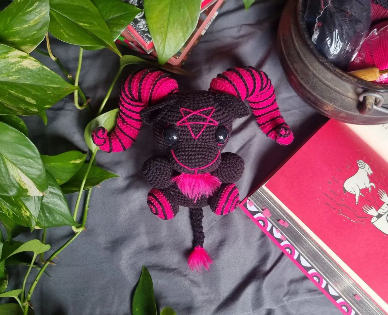Baphomet Amigurumi  - Foto 2