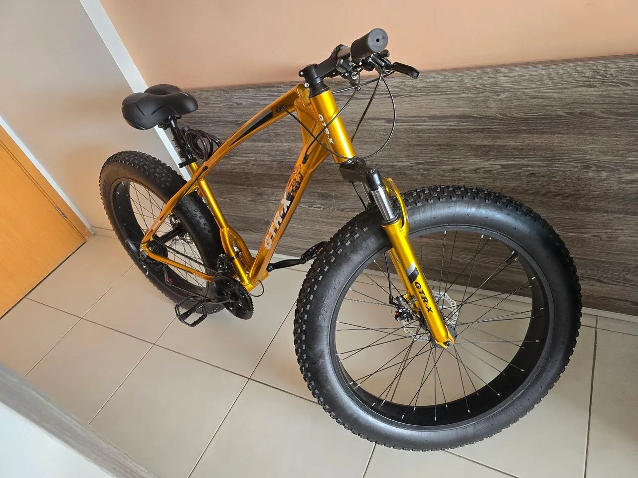 K2 MTB アルミフレーム 真鍮色っぽいゴールド OLD MTB 26インチ K2 MTB