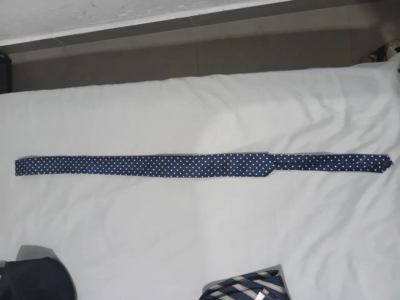 Gravata azul  - Foto 4