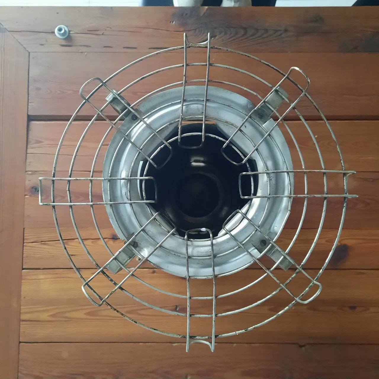 Aquecedor a querosene Aladdin Blue Flame Antigo  - Foto 4