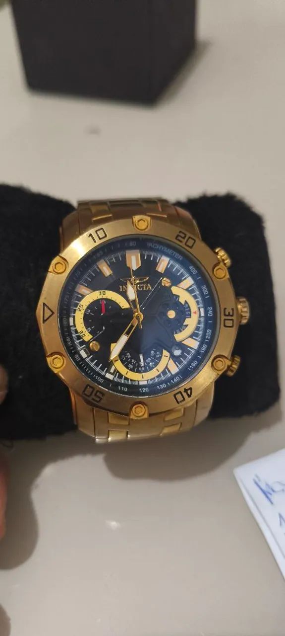 vendo relógio original invicta novíssimo , comprei e usei 2 vezes somente  - Foto 3