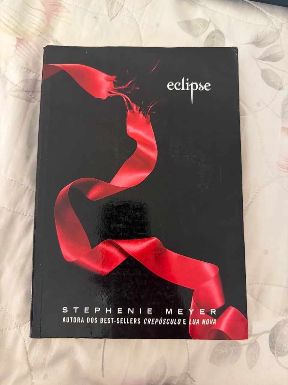 Livro Crepúsculo Eclipse