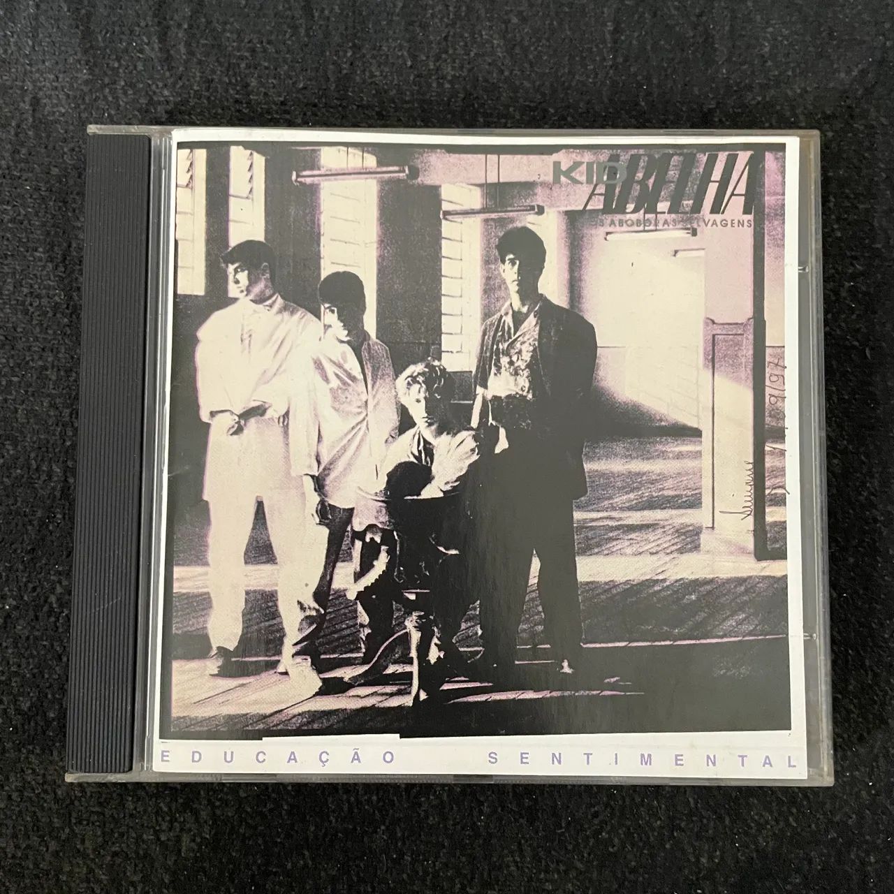 Kid Abelha e os Abóboras Selvagens - Educação Sentimental (CD Nacional)