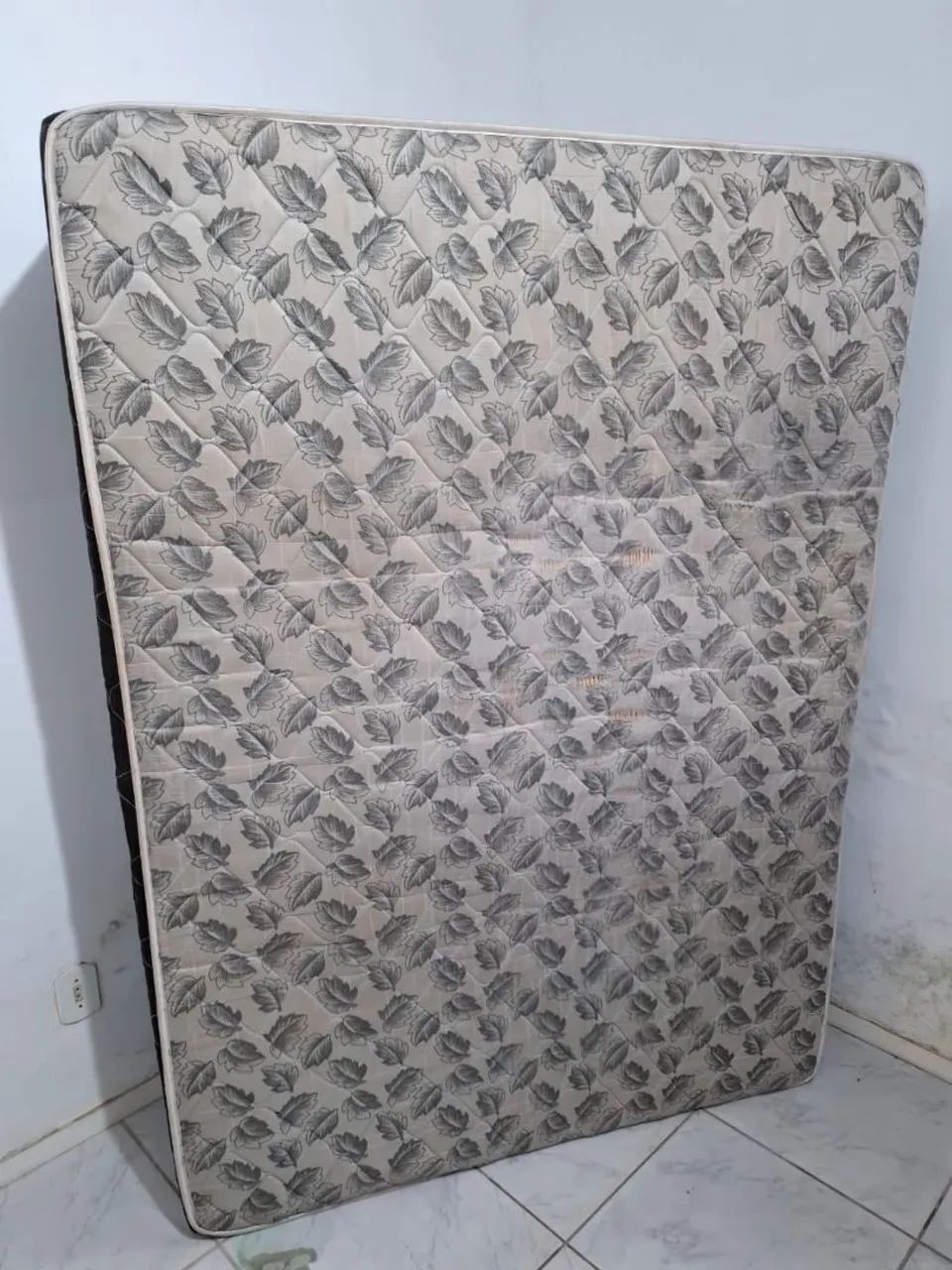 CAMA BOX CASAL USADA !!! - Foto 4