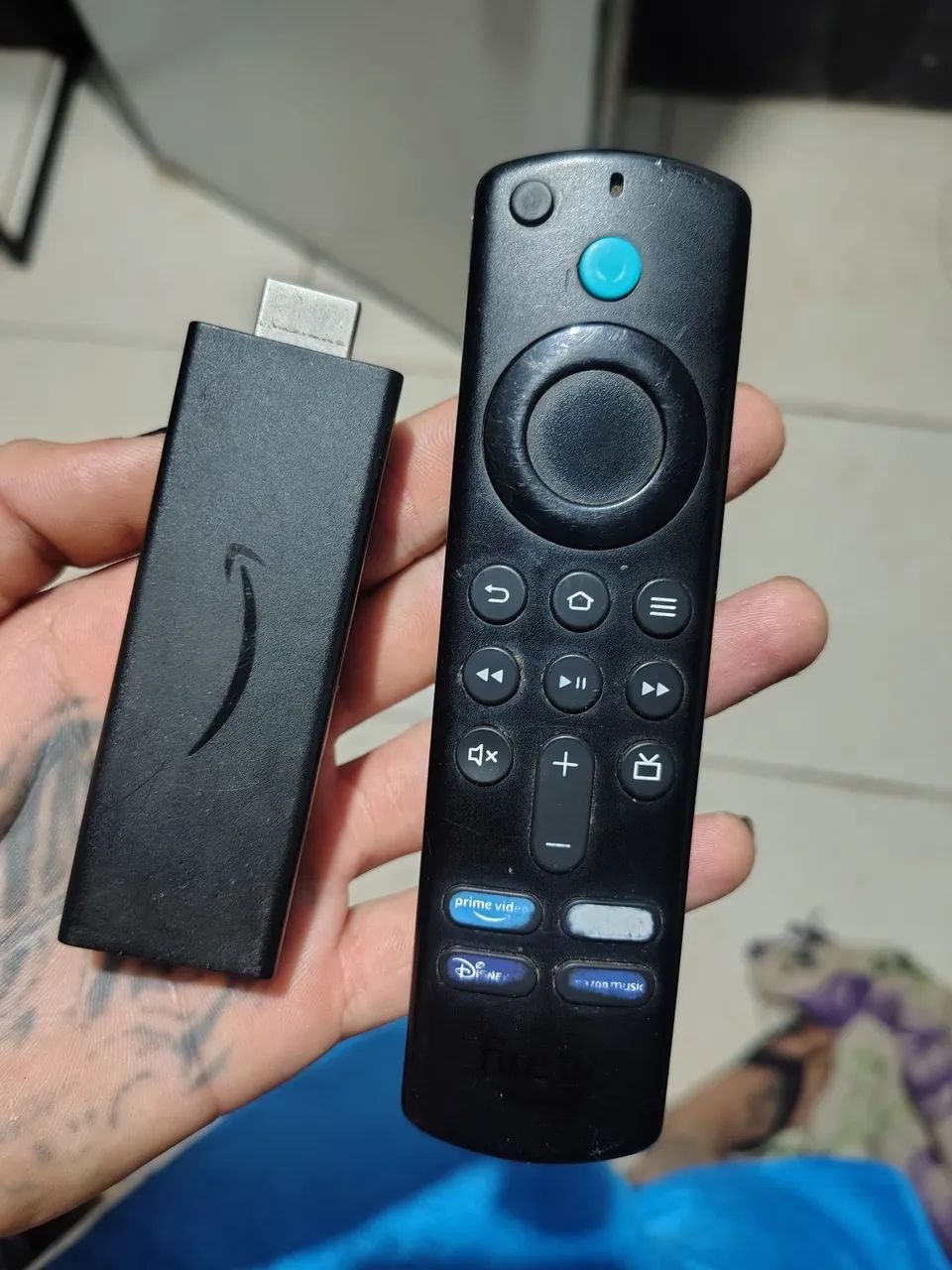 Amazon Fire tv stick BARATO