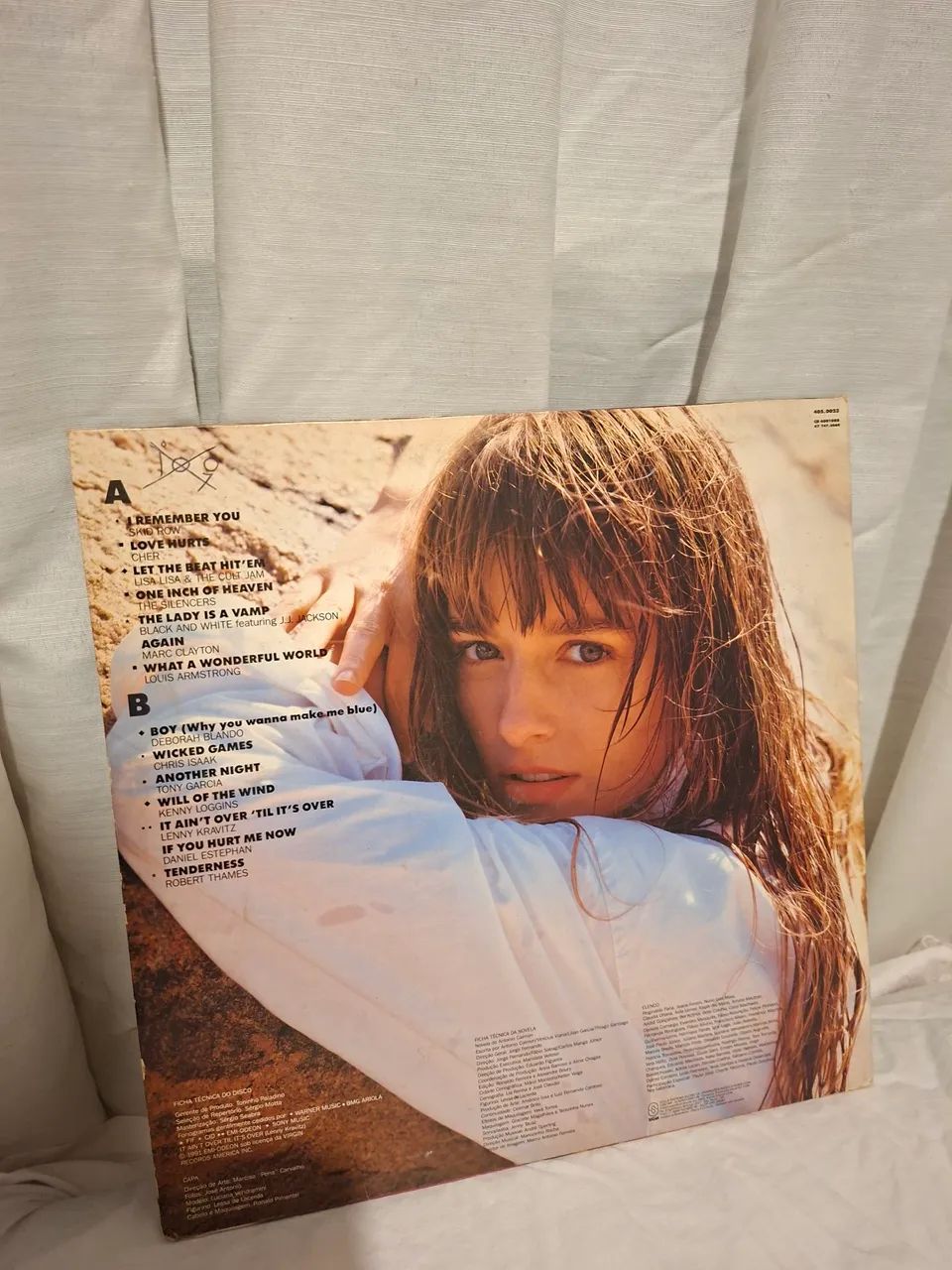Disco de vinil novela Vamp internacional  - Foto 2