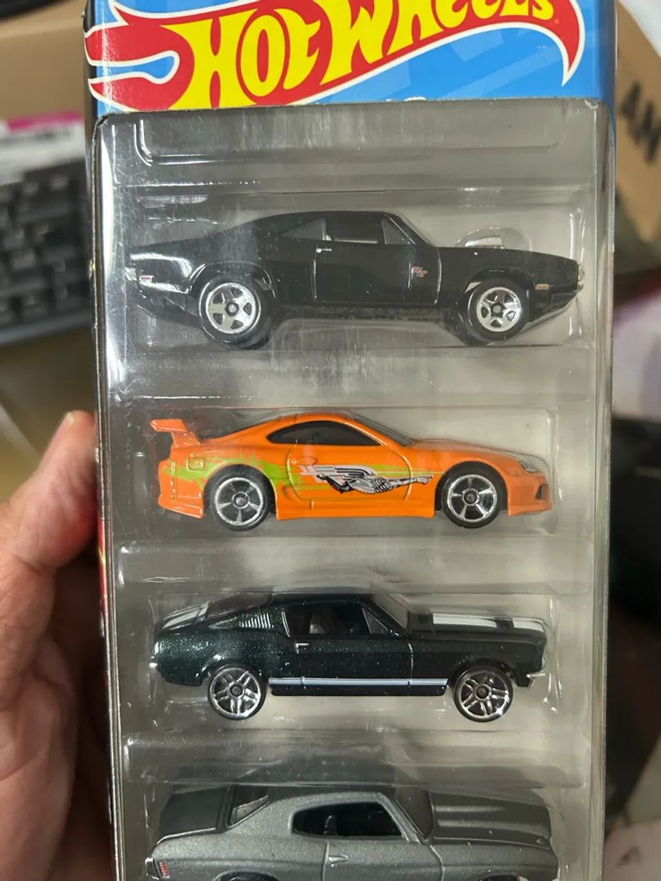 HOT WHEELS FAST & FURIOUS 5-PACK - HLY70 - Foto 4